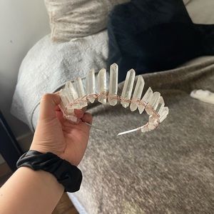 Rose Quartz Crown